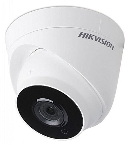 Hikvision Turbo TVI HD 2 MP 1080p 40 M IR Dome Camera - White