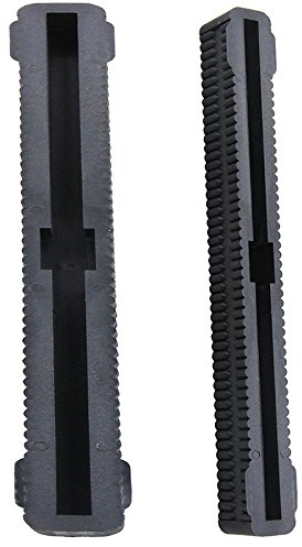 Fin-Box, Zubehör für Longboard, Surfbrett, 26,7 cm, schwarz, 2 Stück