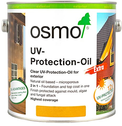 Osmo UV Protection Oil Extra 125ml - Oak - 425 Extra