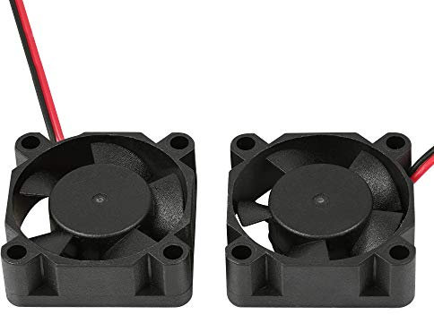 3D FREUNDE ventilateur 2 pièces 12V 1m câble 30x30x10mm roulement à billes 4,3 cfm ventilateur