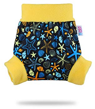 Petit Lulu Überhose (Schlupfüberhose) Größe L (9-13 kg) für Höschenwindeln und Nachtwindeln (Muscheln)