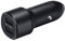 Samsung Dual KFZ Schnellladegerät EP-L1100, Black