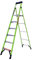 JUMBO Little Giant Mightylite 6 Stufen GFK Fiberglas Stufenstehleiter mit klick-Stufe