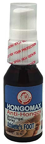Dr Sana Hongomax High Strength Antifungal Spray. Relief for Skin Fungus. Athletes Foot, Ringworm and Jock Itch. 1 Oz