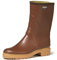 Aigle Herren Bison Gummistiefel, Ambre, 46 EU