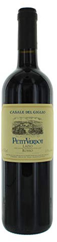 Petit Verdot Lazio Rosso Igt Casale Del Giglio Cl 75
