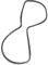 sparefixd Joint de porte de four principal inférieur pour four double Electrolux 3873370005