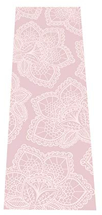 Yogamatte Lotus | Extra Dick | 6mm | Rosa
