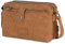 Lois - Handtasche Damen Umhängetasche Damen Klein & Stilvoll Handtasche Damen Umhängetasche Crossbody Bag Damen, Camel