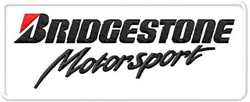 Bridgeston Motorsport Patch Racer Racing Motorrad Motorrad Aufnäher parche Bordado brodé Patch écusson Toppa ricamata