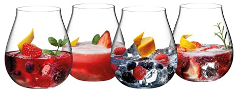Riedel Contemporary Gin Tonic 4er Set Tumbler Longdrink Becher Cocktailglas Glas