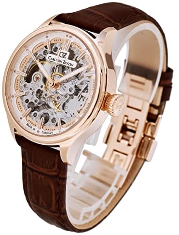 Herrenuhr Original NEU Carl von Zeyten -Horbach- CVZ0072RWHS