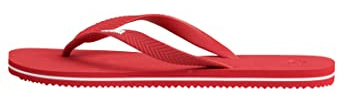 Superdry Herren VINTAGE CLASSIC FLIP FLOP Flipflop, Varsity Red, Large EU