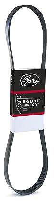 GATES 6PK1020EST Keilrippenriemen 1678169680 5750ZQ 6PK1020 schwarz