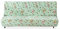 VanderHOME Copridivano,Elasticizzato Divano Protector Slipcovers,Armless Divano Slipcover,Divano letto Coperture Mobili Protector Fits Divano,Piccola rosa 1 pezzo