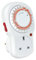 Shpelec® Interrupteur minuteur 24 heures 13 A 3 kW 15 min