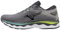 Mizuno Wave Sky 6, Zapatillas para Correr Hombre, Abat Día Silencioso Plata, 42.5 EU