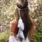 Yean Boho Feder Stirnband Indische Hippie Kopfbedeckung Weiße Feder Kopfkette Perlen Haarband Kopfschmuck Zubehör für Damen