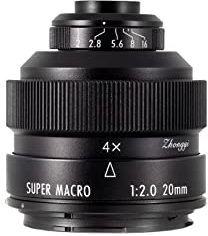 Zhongyi Mitakon Speedmaster 20 mm f/2 für Pentax K Kamera