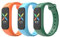Kcdream Correa Compatible con OPPO Band, 3 Piezas Silicona Pulseras de Repuesto Suave para OPPO Smart Band, Transpirable Resistente al Sudor Coloridos Correa para OPPO Band(No Host)