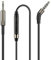 Mr Rex Ersatzkabel mit Mikrofon Lautstärkeregler Kompatibel mit JBL LIVE 650BTNC 660NC 460NC E45BT E55BT E65BTNC, Bose 700 QC45 QC35II QC35 QC25 Kopfhörer 2,5mm auf 3,5mm Kabel Aux Klinkenkabel (TPE)