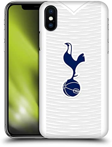 Head Case Designs Officially Licensed Tottenham Hotspur F.C. Home 2021/22 Badge Kit Hard Back Case Compatible With Apple iPhone X/iPhone XS