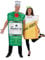 ORION COSTUMES Erwachsene Unisex Gin Tonic Gepaart Neuheit Paare Karneval Fasching Kostüme