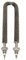 Tiiyee 220V 1kW U Type Finned Heating Tube, Stainless Steel Heating Element for Commercial Ovens Air Conditioning and Bakery Equipment with Heater Design