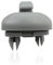 HISports Gancho para parasol de coche, gancho para parasol de coche, compatible con Audi A1 A3 A4 A5 Q3 Q5 (8E0 857 562) A7 B6 B7 B8 S4 S5 G. áspera