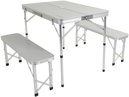 Regatta Picknick-Campingtisch, faltbar, 62 x 90 cm