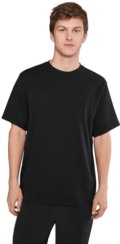 NIKE DV9831-010 M NK DF PRIMARY STMT SS Sweatshirt Men's BLACK/BLACK Size M