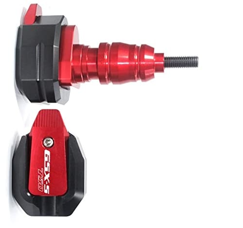 HEATE Fallschutz Sturzpad Verkleidungsschutz Anti Crash Pad Protector Für Suzuki GSX-S 750 GSX-S 1000 GSX-S750 GSX-S1000 Zubehör (Color : Red)