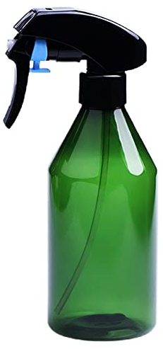 seelimGoo 300ml Spray Bottle Refillable Fine Mist Spray Bottle Empty Mist Water Spray Bottle for Home Kitchen