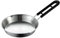KICHOUSE Stainless Steel Mini Frying Pan Nonstick Egg Frying Pan Flat Bottom Skillet for Cooking Induction Compatible Heat Resistant Handle Design