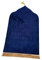Baoblaze Traditioneller muslimischer Gebetsteppich Weich, Traditional Muslim Prayer Rug, Gebet Teppich Matte Faltbar, Muslim Prayer Rug Carpet für Kinder Frauen Männer, Blau