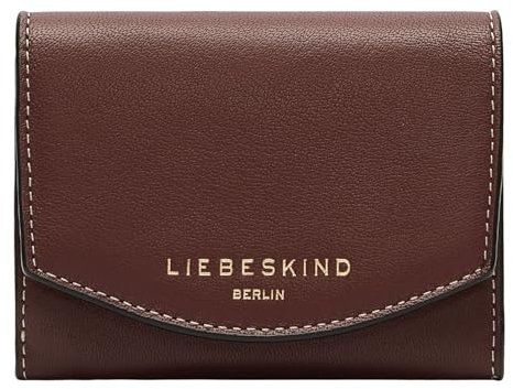 Liebeskind Berlin Damen Sadie Naplack Louisa Purse S, chianti, S (HxBxT 8.5cm x 11cm x 2cm)