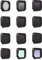 OZLLO [Drohnenteile] Kameraobjektivfilter for DJI Mavic 3 Classic Drone Ersatzteile 8/16/32/64 ND NDPL CPL MCUV Night Star Filter Kit Zubehör (Color : 12 IN 1)