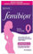 Femibion 0 BabyPlanung, Tägliches Nahrungsergänzungsmittel während der Babyplanung vor der Schwangerschaft, Mit Folsäure, Metafolin, 12-Wochen-Packung, 84 Tabletten