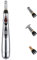 Akupunkturstift,Elektronischer Akupunkturstift Set Akupressurstift zur Schmerzlinderung,Energy Pulse Ultraschall Akupunktur Stift Therapiegerät,zur Muskelheilung,Schmerzlinderung (3 in 1)