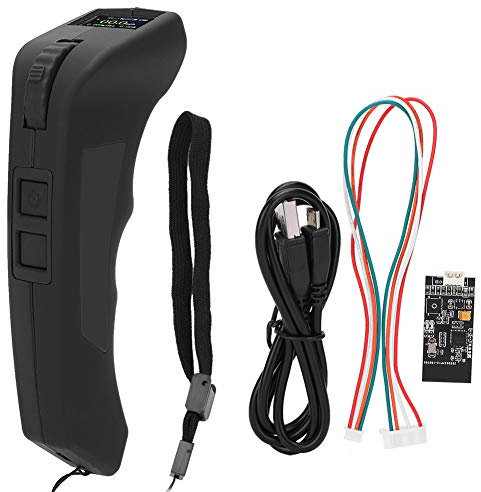 Telecomando elettrico, 2,4 Ghz VX2 telecomando wireless e ricevitore con design aerodinamico e cinturino polso antiscivolo per skateboard elettrico fai te