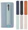 YYUEZHI 6 Pieces Pen Holder Notebook Pen Loop Pencil Holder Diary Elastic Pen Holder Made of Leather Reusable for Tablet Diary Calendar Notebook