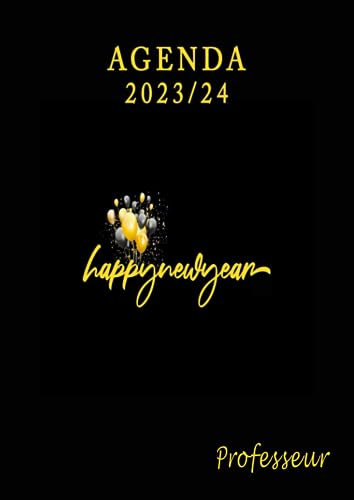 Agenda Professeur 2023-2024: Cahier Journal Enseignant 2023 2024, et Agenda de Bord Enseignant