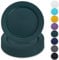 Berglander Kunststoff teller Set von 8 Stück 25cm, grüne Mehrwegige flache Speiseteller, Salatteller, Nudelschalen, Geschirrset leicht zu tragen für Zuhause, Garten, Picknick, Camping, im Freien