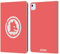Head Case Designs Licenza Ufficiale AS Roma Rosa Invecchiato Grafica Crest Custodia Portafoglio in Pelle Compatibile con Apple iPad Air 11 2020/2022/2024/2025