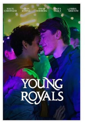 AAVEDA TV Young Royals 9 Leinwand-Poster, Wandkunst, Dekordruck, Bild Gemälde für Wohnzimmer, Schlafzimmer, Dekoration, ungerahmt, 30 x 45 cm