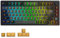 DAREU EK75PRO Mechanische Tastatur Kabellos, Hot Swap 75% Prozent Gaming Tastatur mit Drehregler (81 Tasten), RGB, Gasket, BT5.1/2.4G/USB-C, PBT-Tastenkappen, Lineare Dream Switches