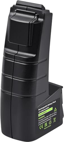 iPrize Batterie de rechange Ni-MH 12 V 4,0 Ah pour Festool Festo BPH-12, BPH-12-C, CCD12, CCD12ES, CCD12ES-C, CCD12ESC, CDD12FX, CDD12MH