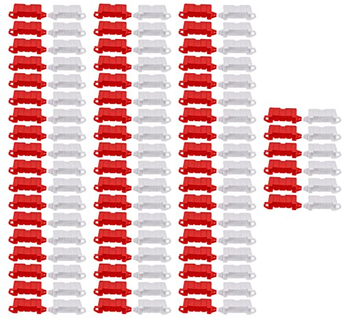 FLEXMAN 120PCS RC Drifting Race Track Barrier, Portable RC Drift Cars Track, Drift Runway Drift Field Fence for RC Drifting Exercises