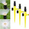 Garden Sprinkler, 8PCS 360° Lawn Sprinkler Garden Grass Automatic Watering Spray Irrigation System, Adjustable Lawn Water Sprinkler for Watering Lawn Plants Flowers Veggies Grass Lawn Plants