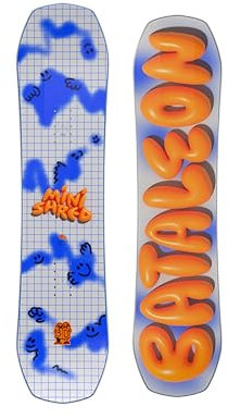 Bataleon Kinder All Mountain Snowboard Minishred, Größe:95, Farben:no Color